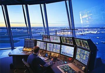 Air Traffic Control Tower
