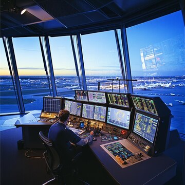 Air Traffic Control Tower