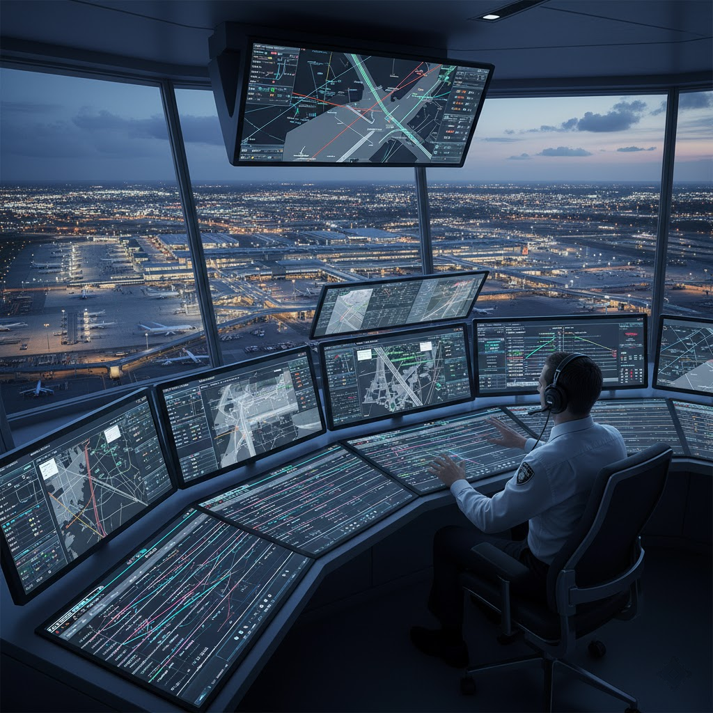 Airport-control-tower