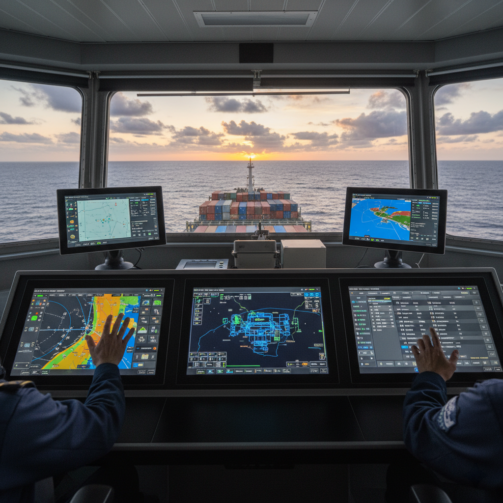 Marine-containership